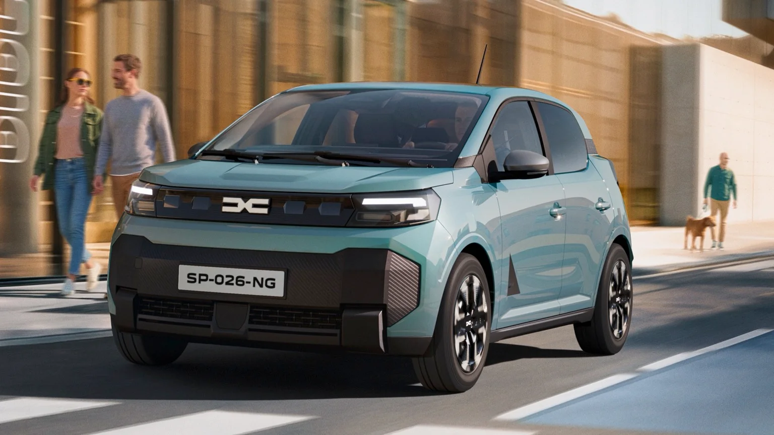 Dacia Spring