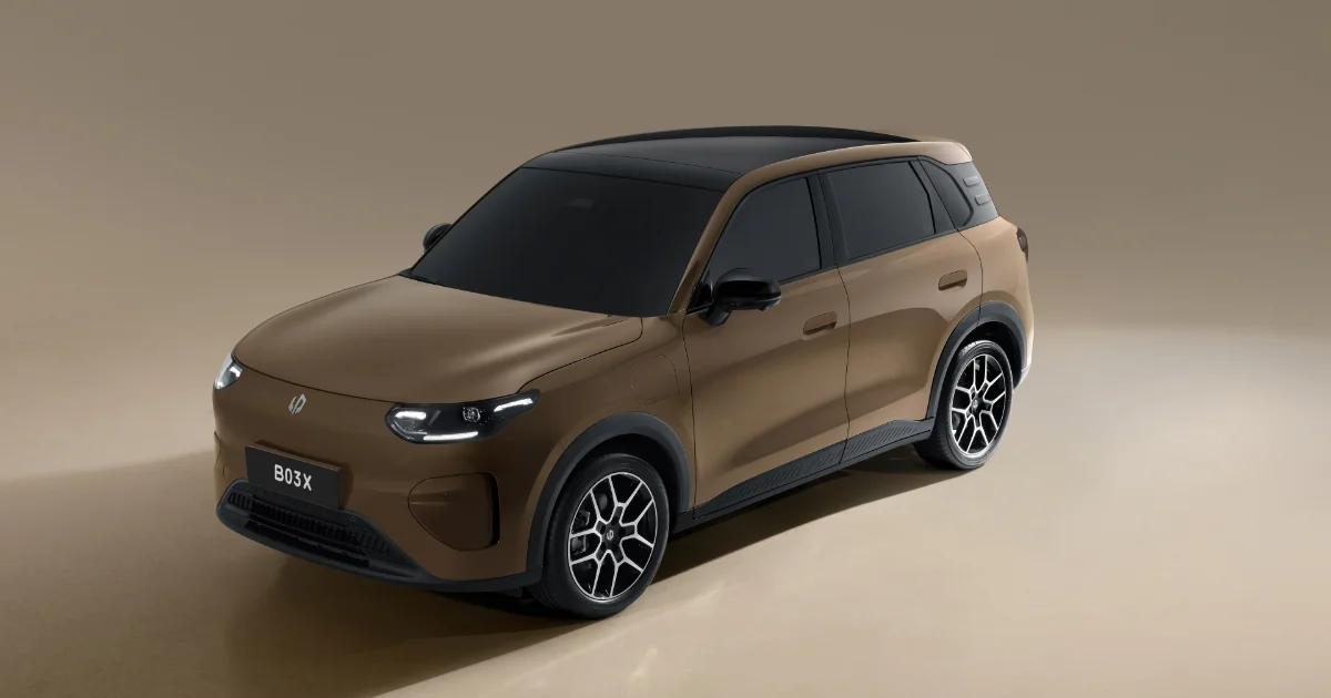 Leapmotor B03X ProMax - Véhicule électrique 26 400&nbsp;€ - 382 km autonomie