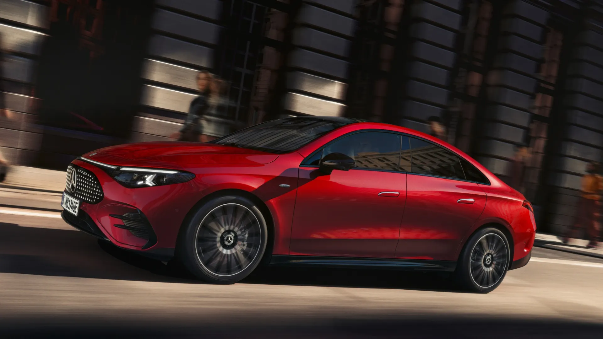 Mercedes CLA 200 EQ Progressive Line