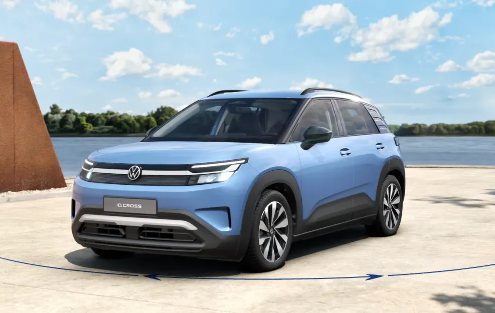 Volkswagen ID. Cross 155 kW - 52 kWh - Véhicule électrique 37 990&nbsp;€ - 436 km autonomie